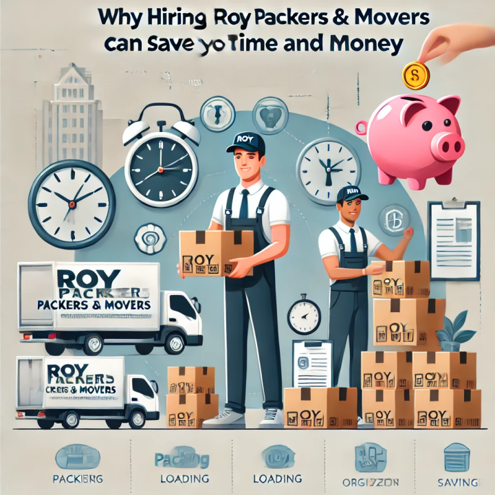 Why Hiring Roy Packers and Movers Can Save You Time and Money